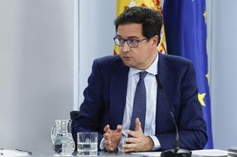 Óscar López, ministro de Transformación Digital.