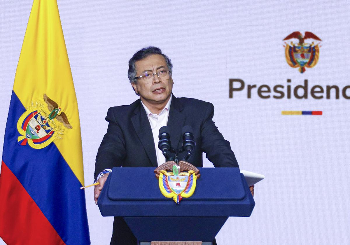 El presidente de Colombia asegura que el sicariato es la mayor causa de muertes