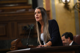 La portavoz de Junts en el Congreso, Miriam Nogueras
