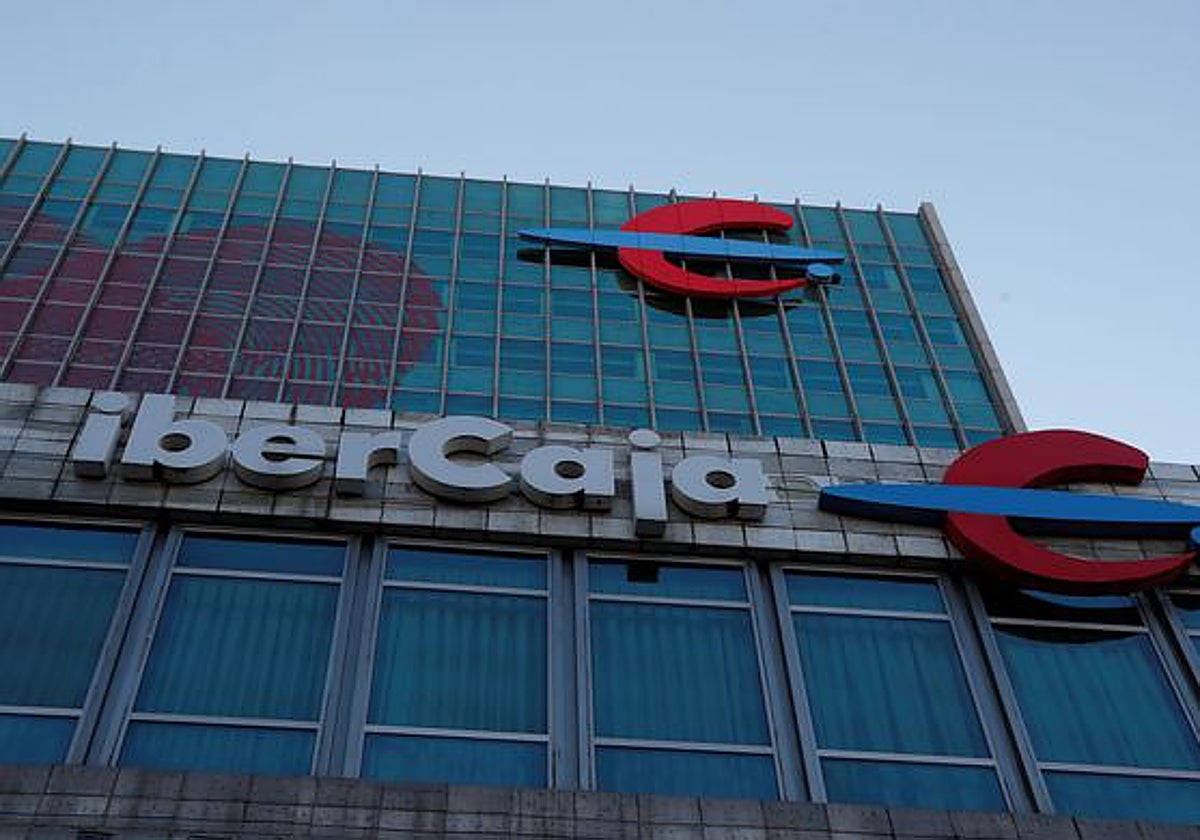 Sede de Ibercaja Banco en Zaragoza.