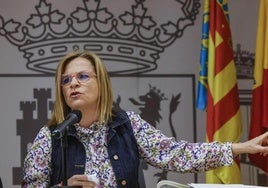 Pilar Bernabé en una imagen de archivo.