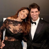 Cayetano Rivera y María Cerqueira.