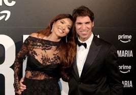 Cayetano Rivera y María Cerqueira.
