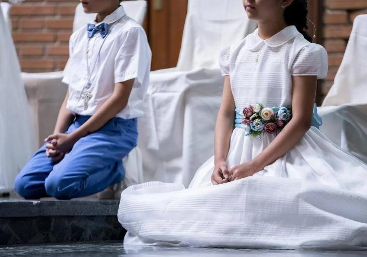Al juzgado por no decidir en qué iglesia hará su hijo la comunión