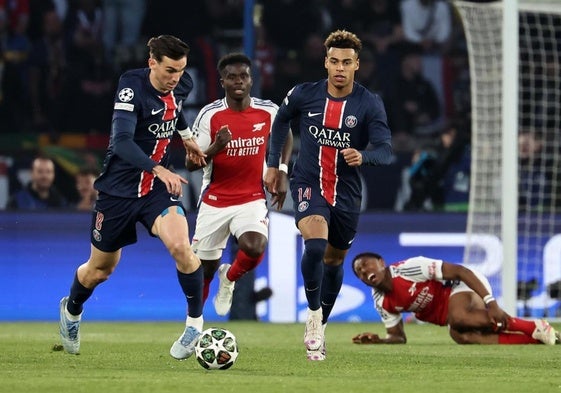 Directo | Golazo de Fabián para acercar aún más al PSG a la final