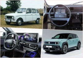 Pasado y presente del Renault 4