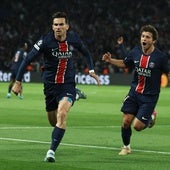 Fabián Ruiz, autor del gol que mostró el camino al PSG.