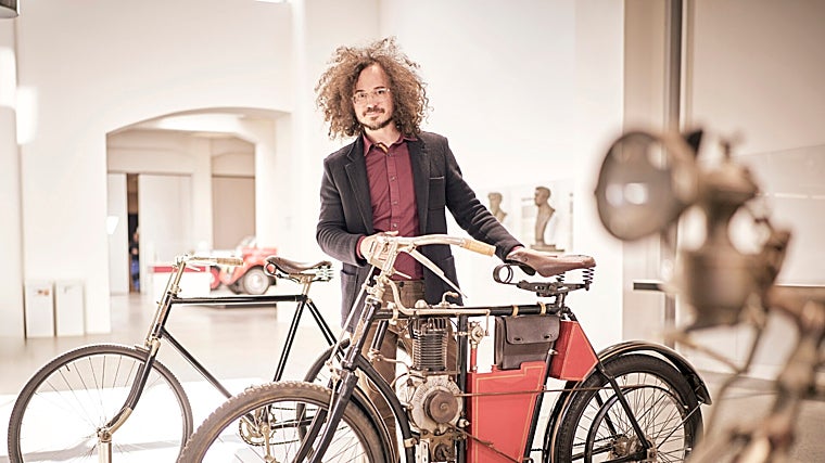 Diseñador francés Romain Bucaille