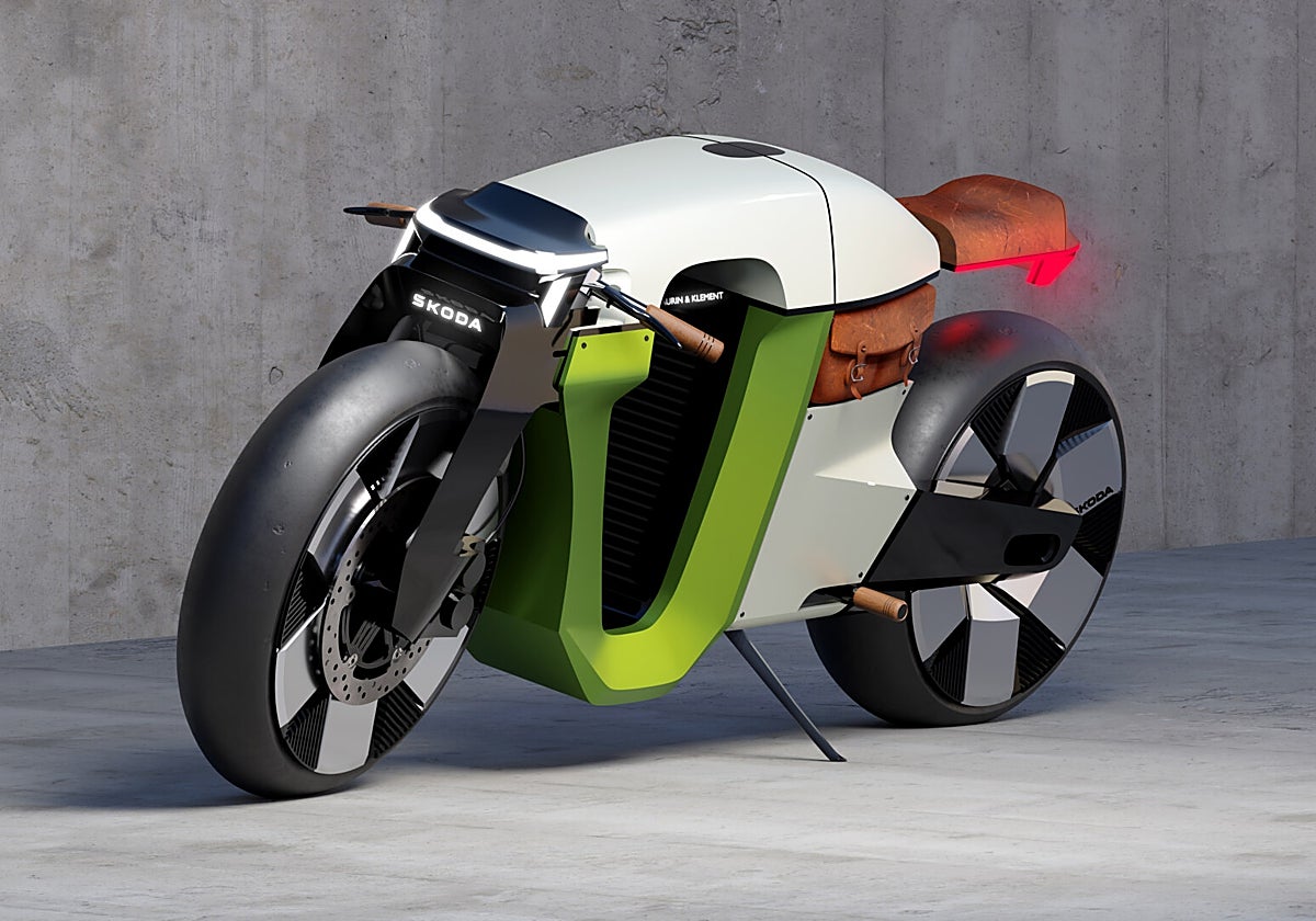 Prototipo Skoda Slavia B