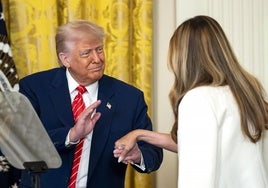 Donald Trump: «¡Qué emoción y qué gran honor para nuestro país!»