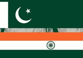 Los mapas que explican el enfrentamiento entre India y Pakistán, dos potencias atómicas
