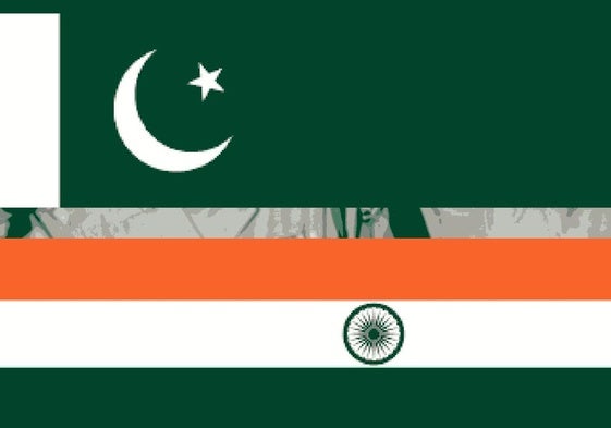 Los mapas que explican el enfrentamiento entre India y Pakistán, dos potencias atómicas
