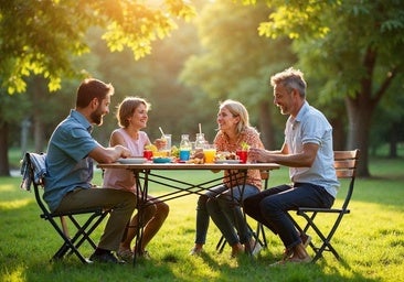 Disfruta del buen tiempo con estas mesas plegables ideales para picnic