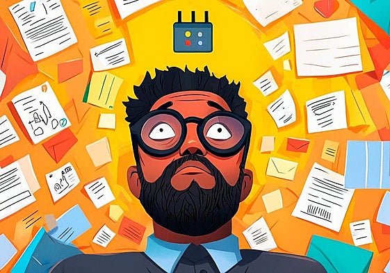 La razón por la que el estrés y la depresión no son enfermedades laborales