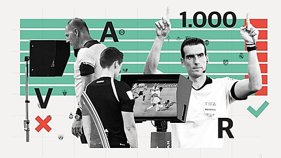 Las 1.000 jugadas rectificadas por el VAR: así se reescriben los partidos en la Liga