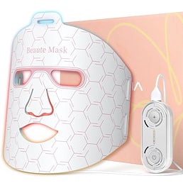 Un color de luz LED, una solución para tu piel