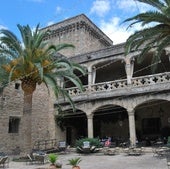 Parador de Jarandilla de la Vera (Cáceres).