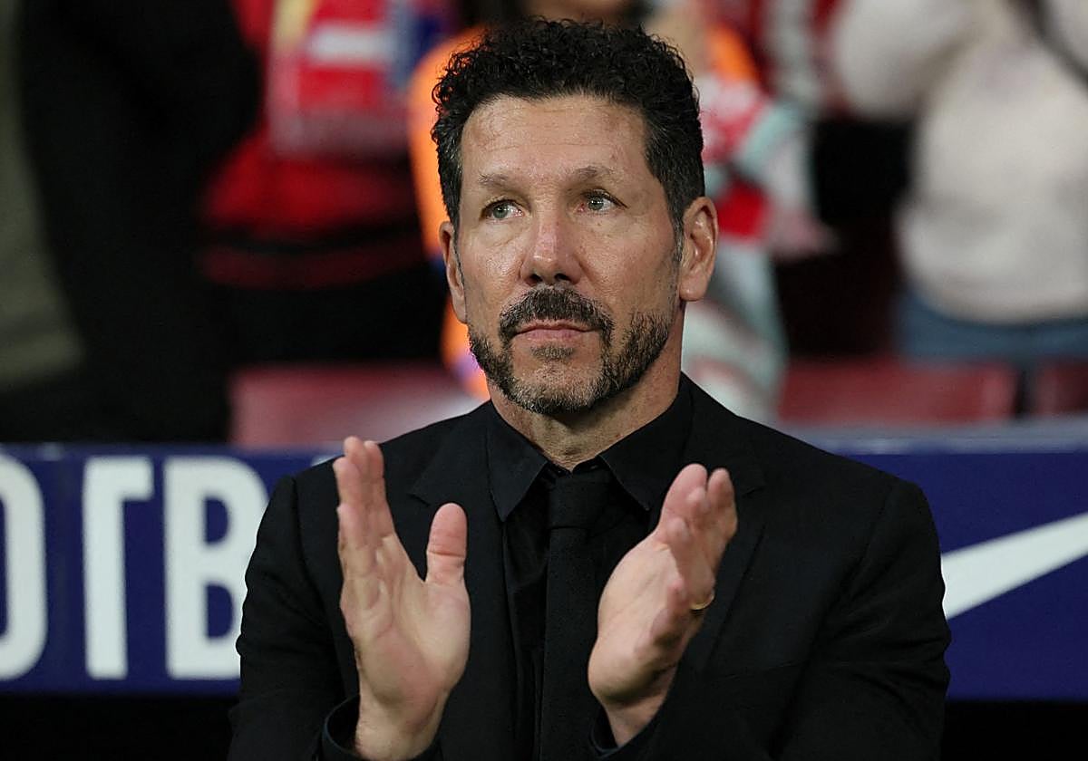 Diego Pablo Simeone.