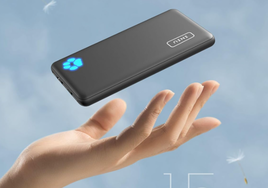 Por 20€ puedes dejar de preocuparte por la batería del móvil con esta powerbank que tiene descuento limitado