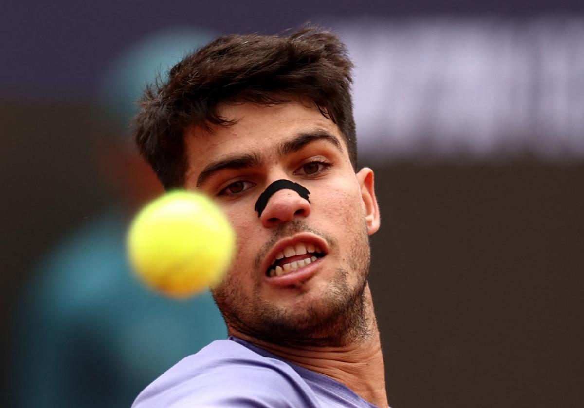 Alcaraz Makes a Grand Debut in Rome