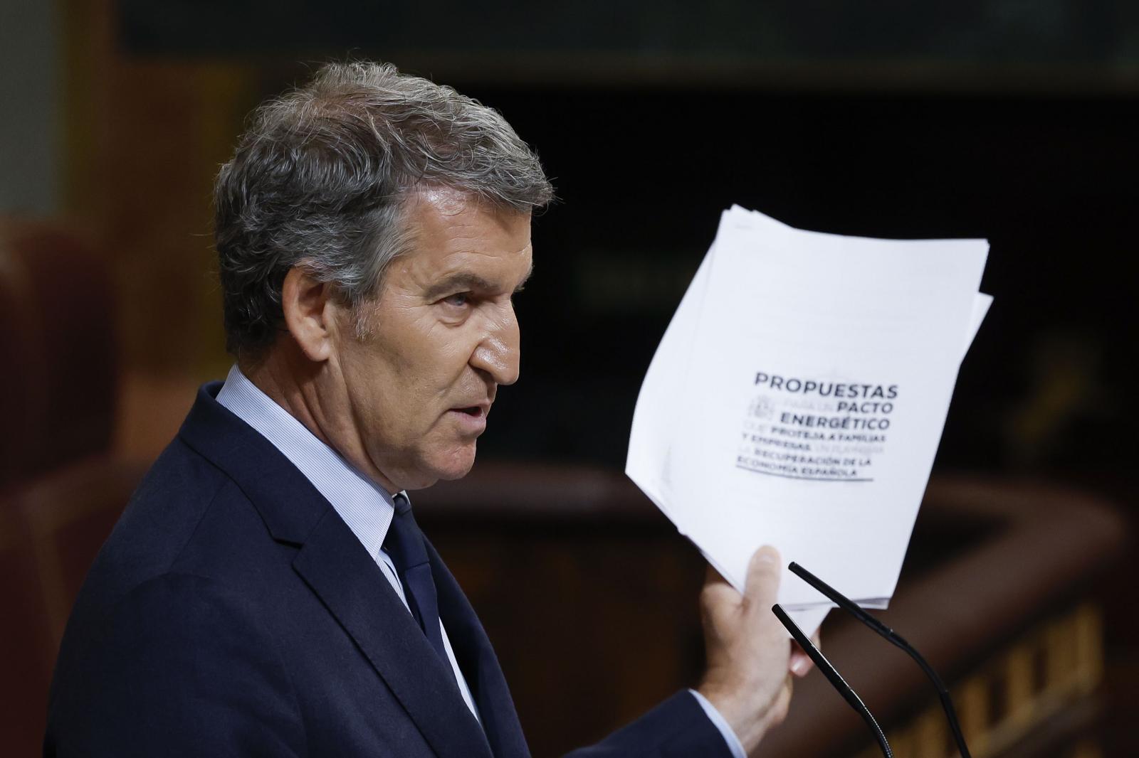Gobierno y populares mantienen el pulso por los Presupuestos no presentados