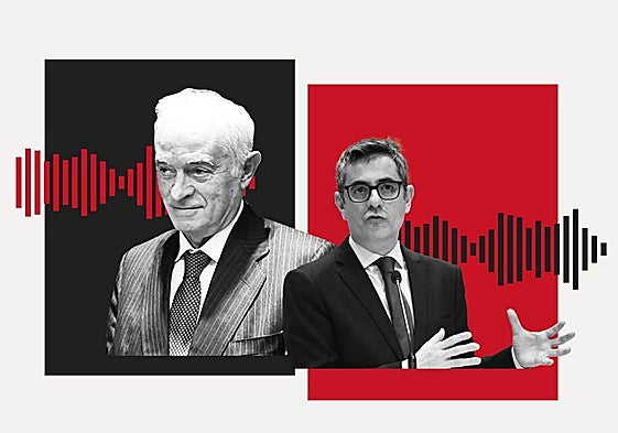 Félix Bolaños y Juan Carlos Peinado.