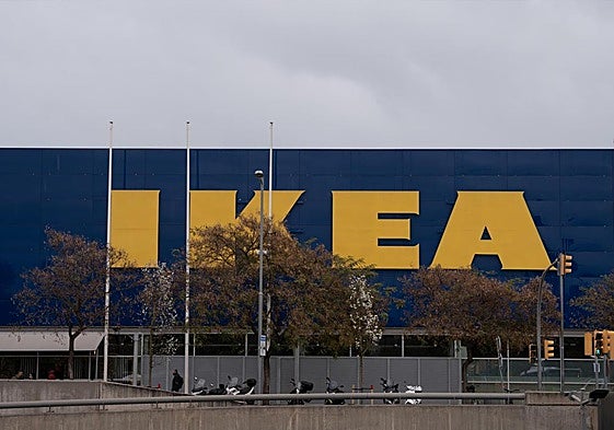 Tienda de Ikea en Barcelona.