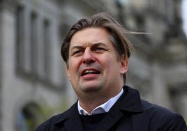 El diputado de AfD Maximilian Krah, en una imagen de archivo.