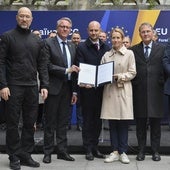 Ucrania y la UE firmaron este viernes la Declaración de Leópolis.