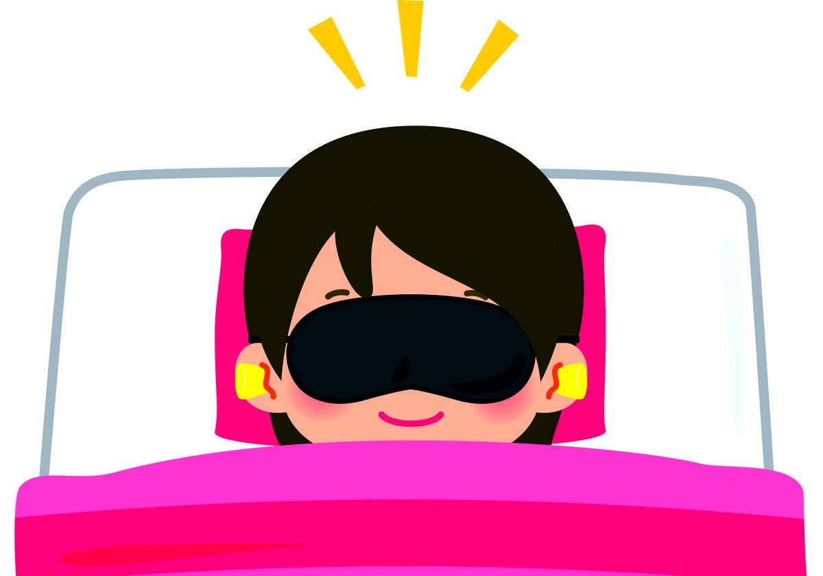 ¿Es malo usar tapones para dormir?