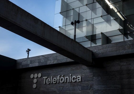 Sede de Telefónica.