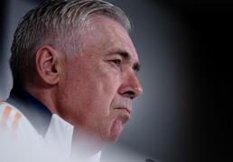 Ancelotti: «Si los jugadores me escuchan, va a salir bien»