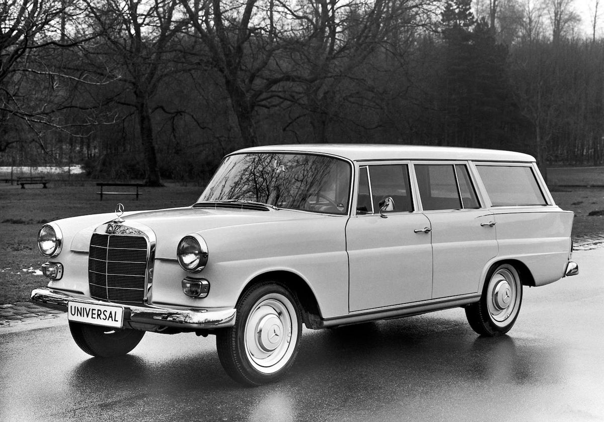 Universal: Sixty Years Since the First Mercedes Estate Car