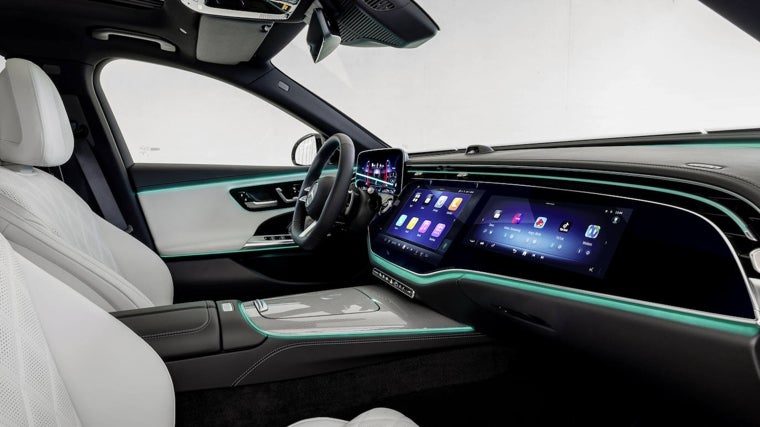 Tablero de instrumentos del Mercedes Clase E Estate