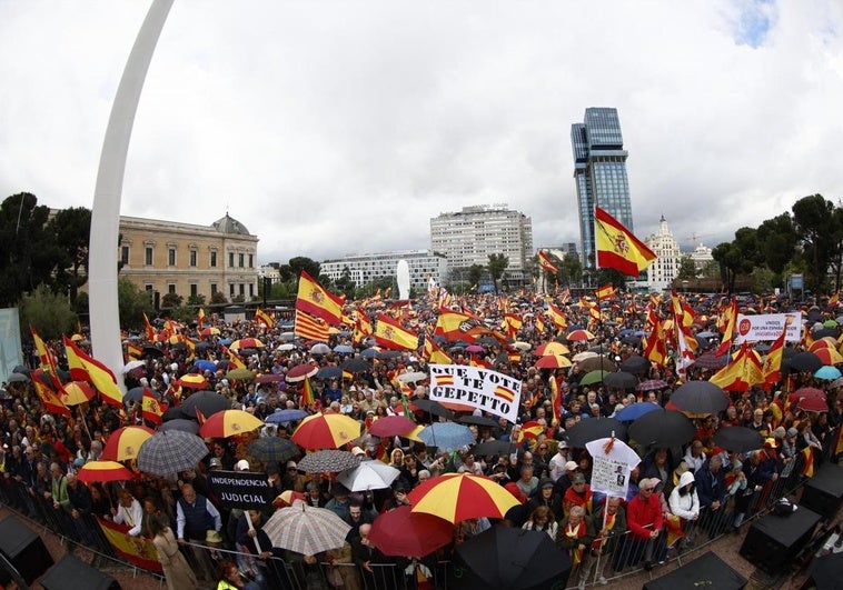 Imagen de la manifestación.