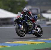 Fabio Quartararo bate a los Márquez con una pole estratosférica en Le Mans
