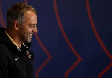 Flick: «Estamos bien pese a la derrota en Milán»