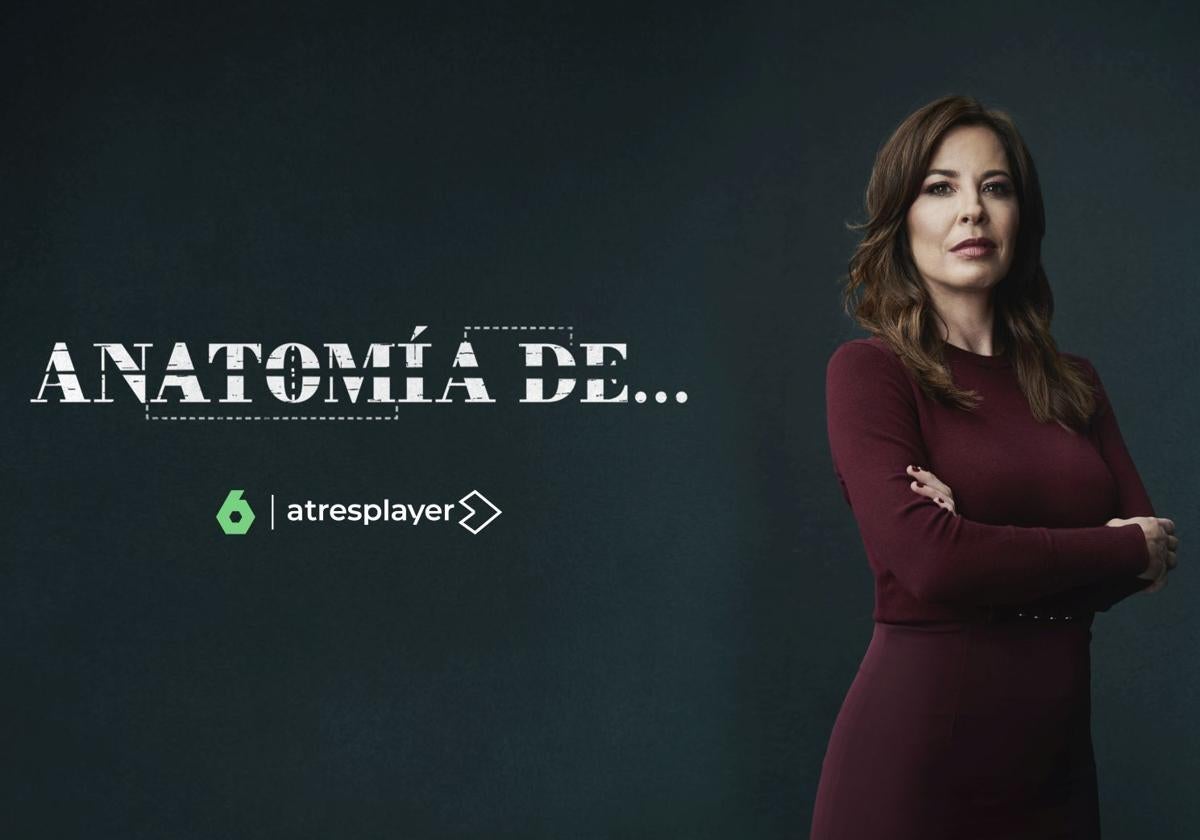 Mamen Mendizábal, en una imagen promocional de la nueva temporada de 'Anatomía de...'.