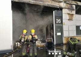 Confinadas 150.000 personas en Barcelona y Tarragona durante siete horas por una nube tóxica