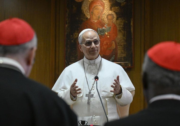 «Prevost obtuvo el apoyo de más de 100 cardenales»
