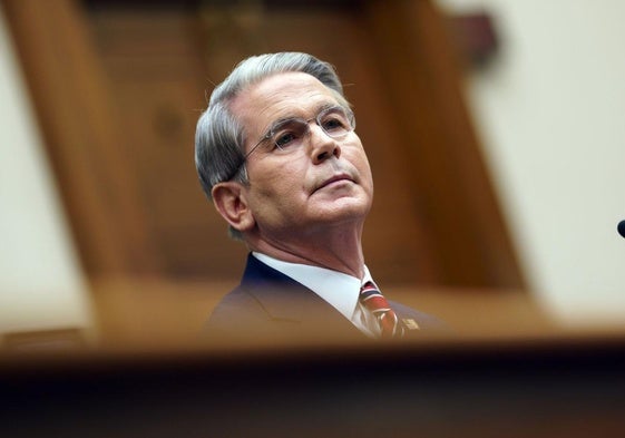 El secretario de Estado del Tesoro, Scott Bessent.