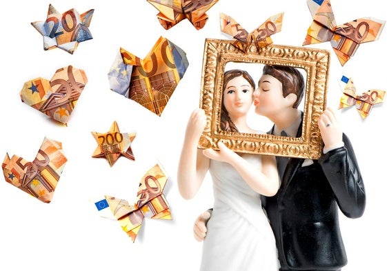 ¿Cuánto dinero debo dar de regalo si tengo una boda este año?