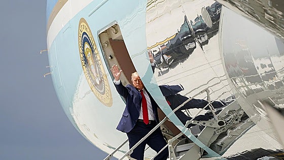 Trump aceptará como regalo de Catar un Boeing de lujo que será el nuevo Air Force One