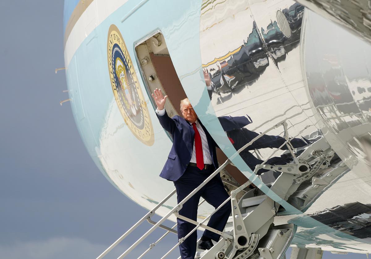 Trump aceptará como regalo de Catar un Boeing de lujo que será el nuevo Air Force One
