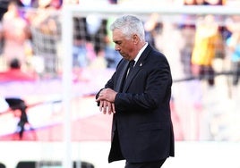 Ancelotti después de el clásico