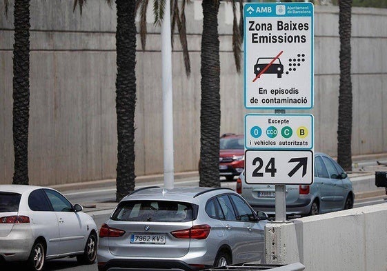 Restricciones de las Zonas de Bajas Emisiones