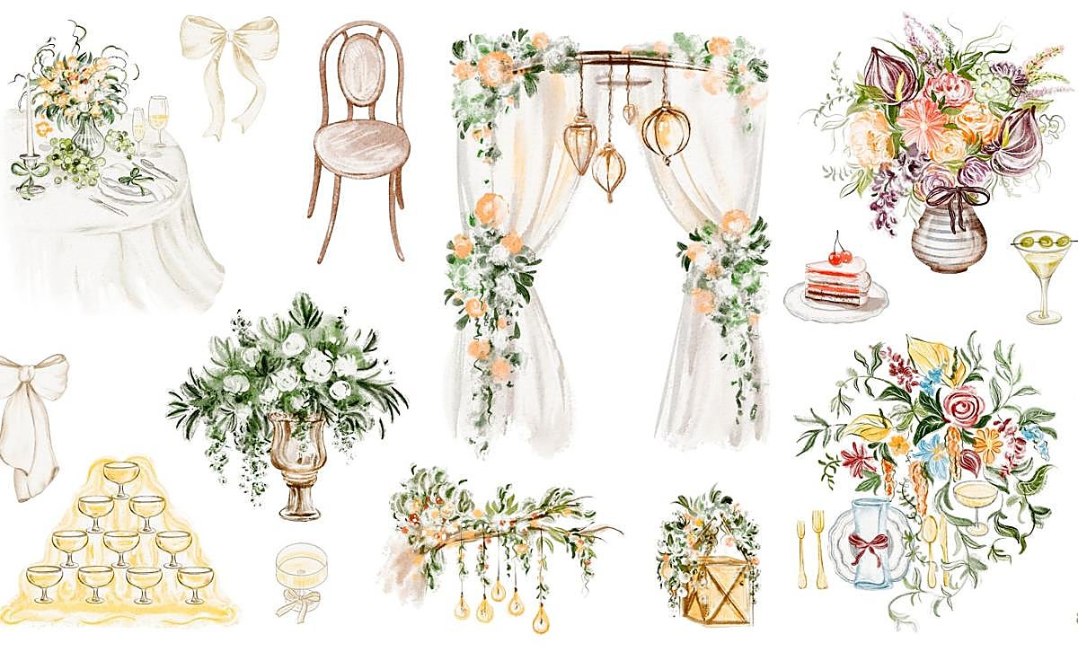 Las tendencias nupciales que pegan fuerte... y las que ya están 'out'