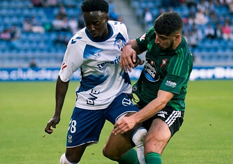 Empate sin goles entre los descendidos Tenerife y Ferrol