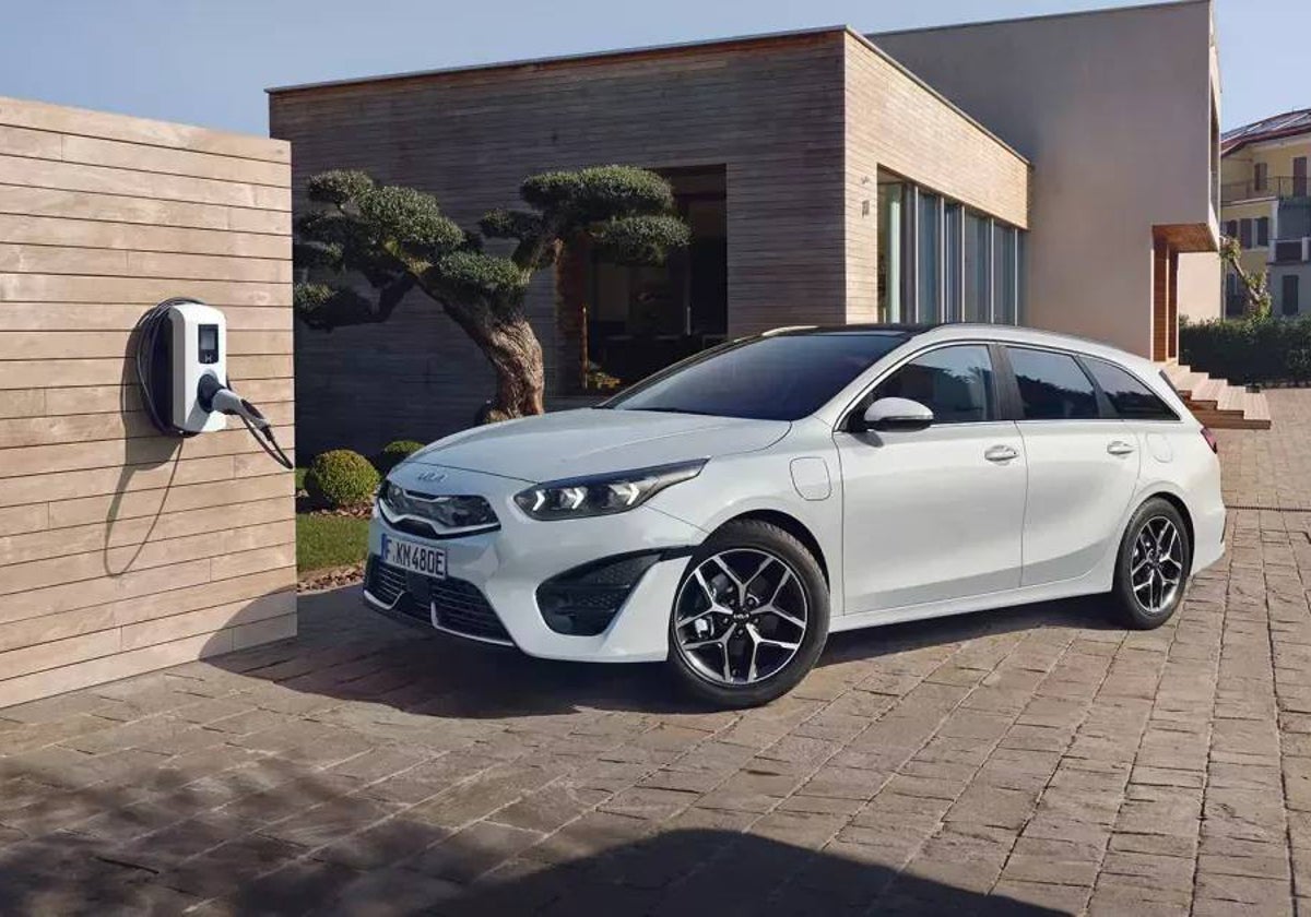 Kia Ceed Tourer PHEV