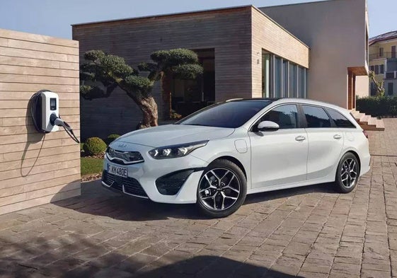 Kia Ceed Tourer PHEV